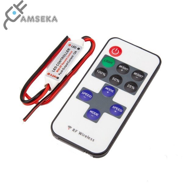 Vienos spalvos LED valdiklis