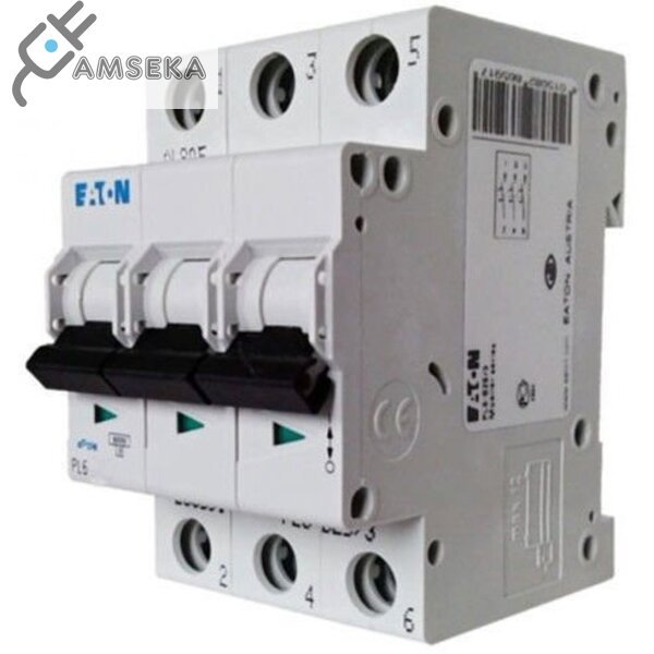 Automatinis jungiklis PL6 C20/3 Eaton