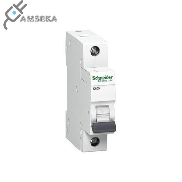 Automatinis jungiklis Schneider K60N, 1P, C, 6A, 6kA