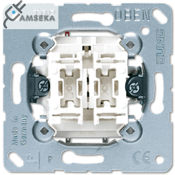 Perjungiklis 2 klavišų JUNG
