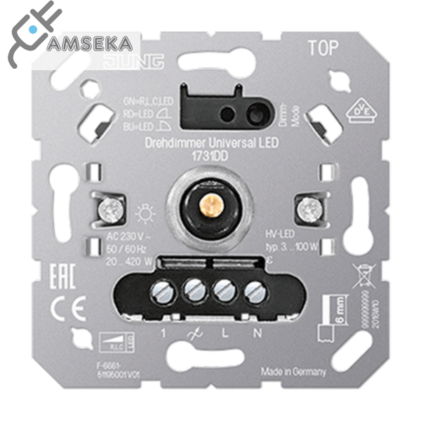 Apšvietimo reguliatorius universalus 1731DD JUNG 