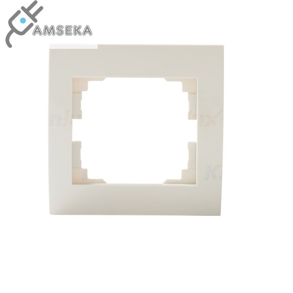 Vienos vietos rėmelis Kanlux Logi, dramblio kaulo spalvos