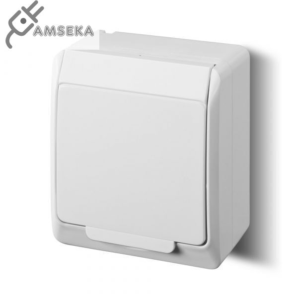 Hermetinis kištukinis lizdas v/t Hermes IP44 16A Elektroplast