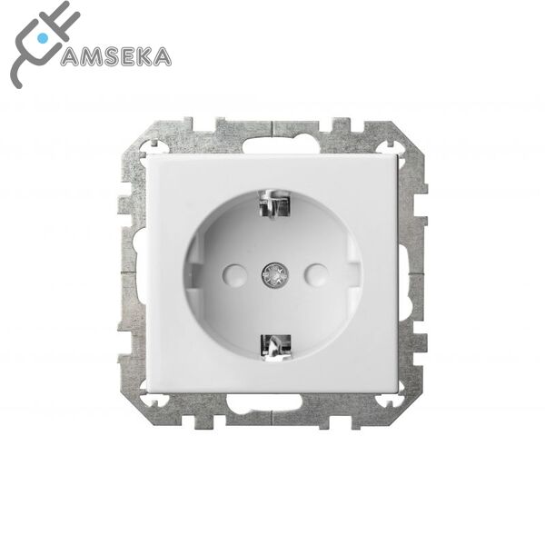 Kižtukinis lizdas su įžem., su užsklanda Liregus EPSILON  1