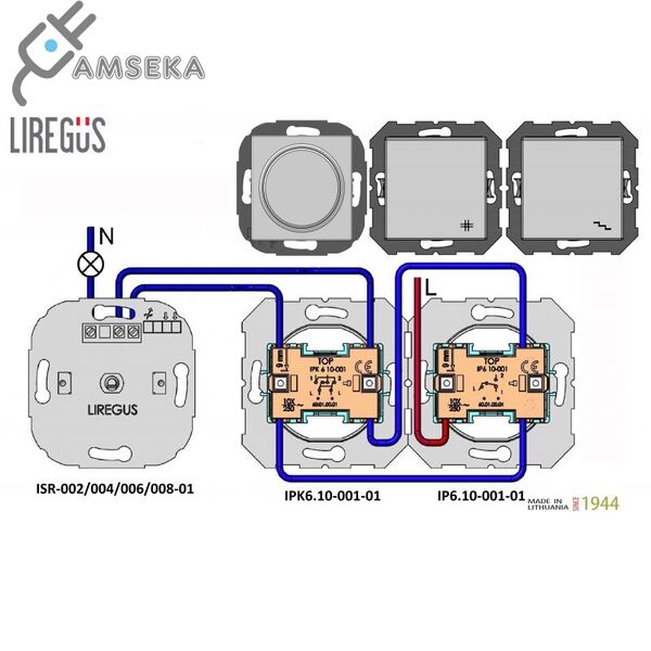 Perjungiklis 1kl., Liregus EPSILON "Prof." 3