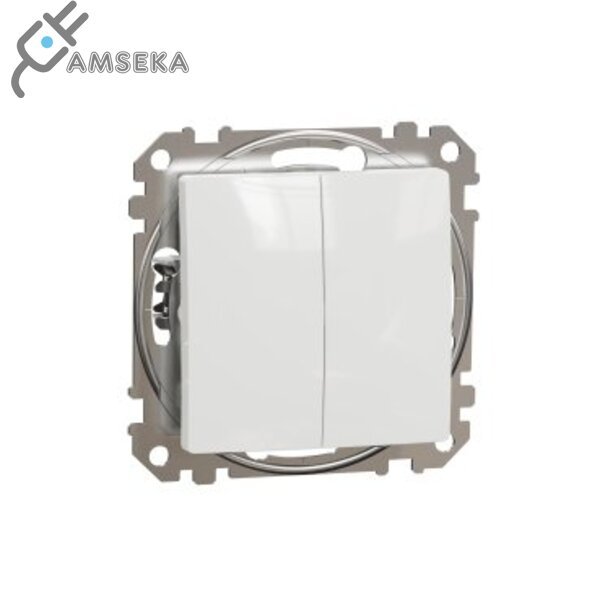 Perjungiklis Sedna Design & Elements, 2kl., baltos spalvos