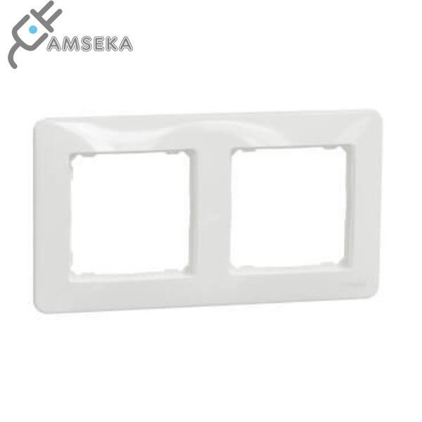 Dvivietis rėmelis Sedna Design & Elements, baltos spalvos