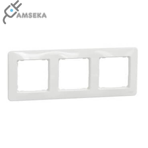 Trivietis rėmelis Sedna Design & Elements, baltos spalvos