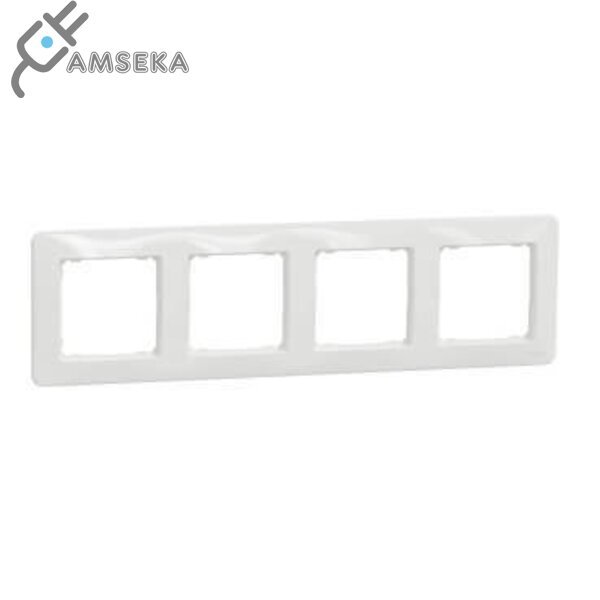 Keturvietis rėmelis Sedna Design & Elements, baltos spalvos