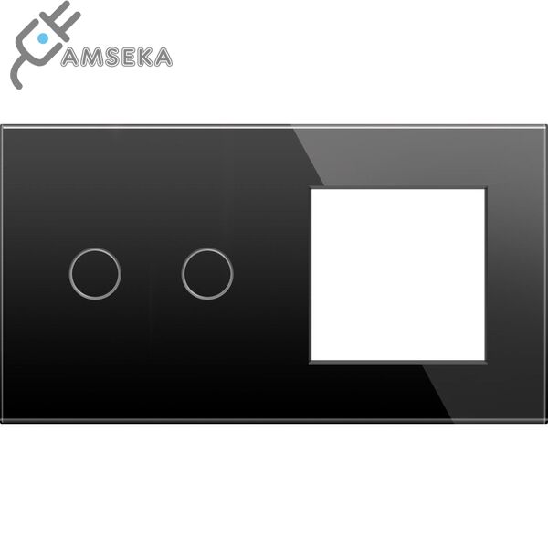 Dvipolė panelė su vienviečiu rėmeliu SPRING