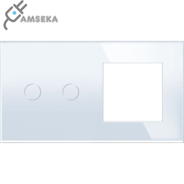 Dvipolė panelė su vienviečiu rėmeliu SPRING