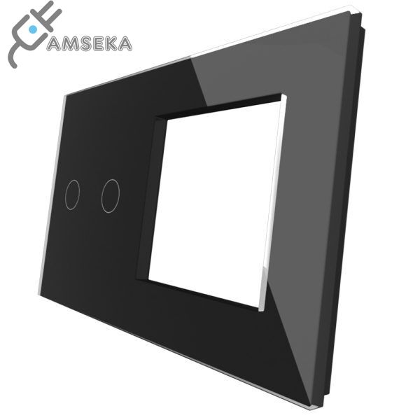 Dvipolė panelė su vienviečiu rėmeliu SPRING 1