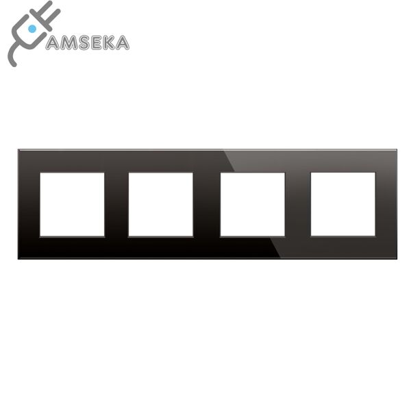 Keturvietis stiklo rėmelis SPRING