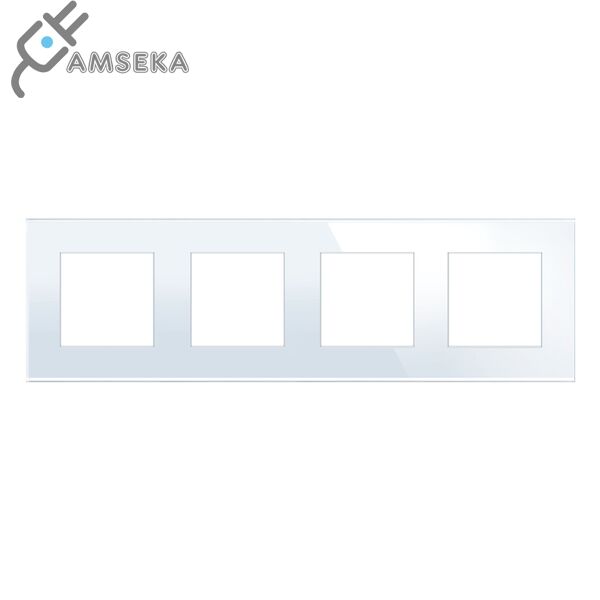 Keturvietis stiklo rėmelis SPRING