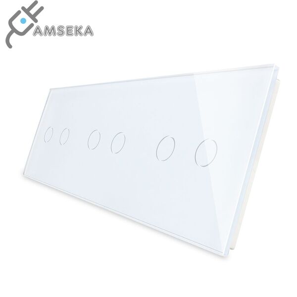 Trivietė, dvipolė, sensorinė stiklo panelė SPRING 2