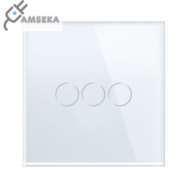 Vienvietė, tripolė, sensorinė stiklo panelė SPRING