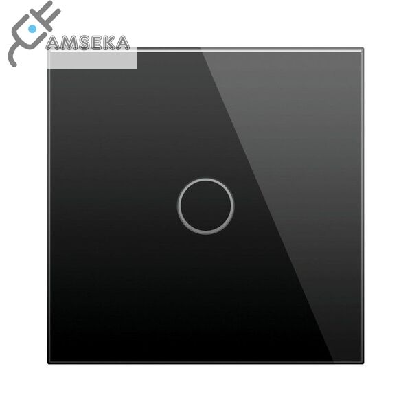 Vienvietė, vienpolė, sensorinė stiklo panelė SPRING