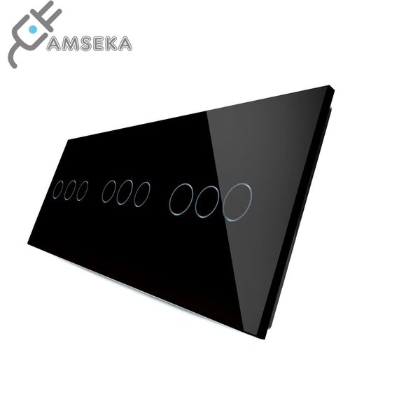 Trivietė, tripolė, sensorinė stiklo panelė SPRING 1