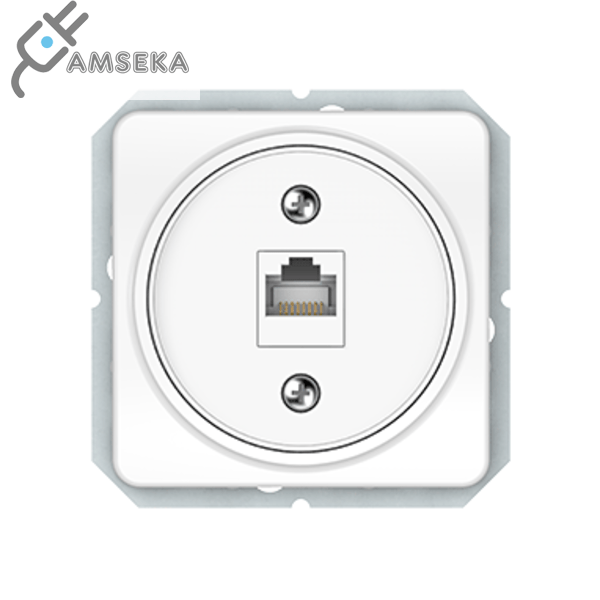 Kompiuterio lizdas Vilma LX200, 1 vietos, baltos spalvos