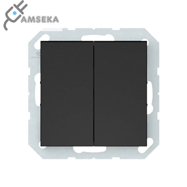 Jungiklis Vilma QR1000, 2kl., juodos matinės spalvos