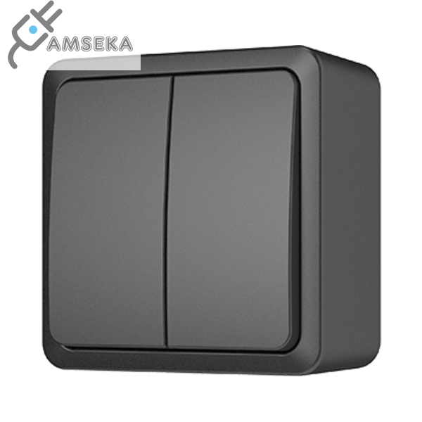 Jungiklis Vilma SL+250, 2kl., antracito spalvos