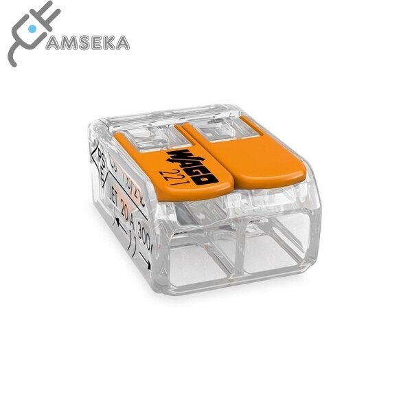 Jungtis Wago 32A 2X0.5-4mm²