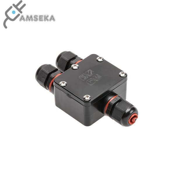 Hermetinė jungtis WZL-4, iš 1 į 2, IP67