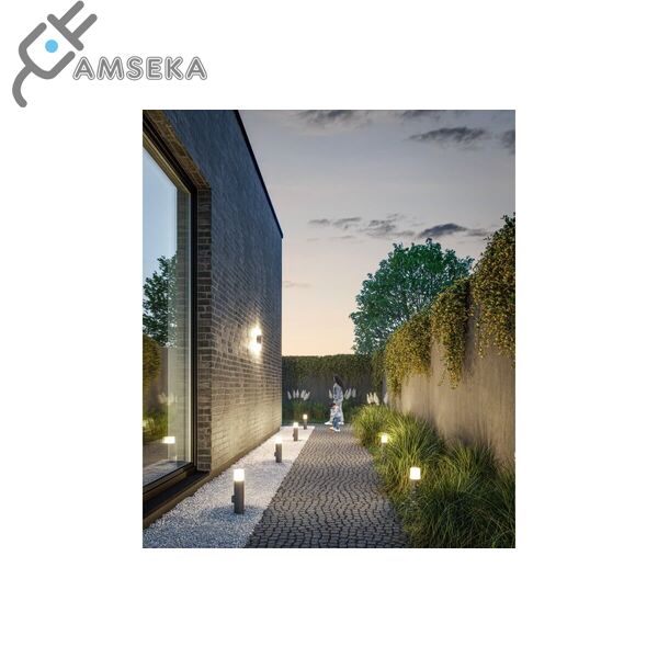 Sieninis šviestuvas GTV CORTA-AUD, IP44 4