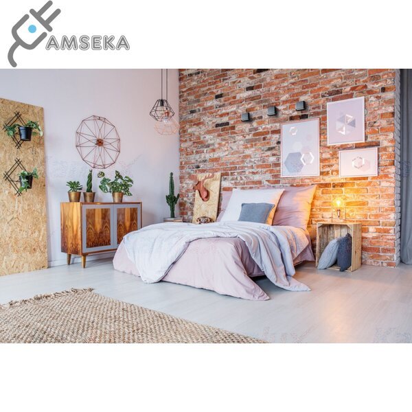 8W sieninis šviestuvas Kanlux GARTO LED, grafito spalvos, IP54, 4000K 4