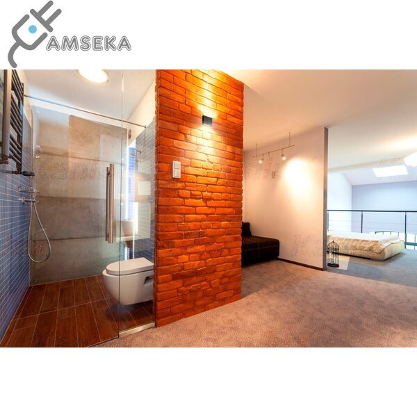 8W sieninis šviestuvas Kanlux GARTO LED, grafito spalvos, IP54, 4000K 5