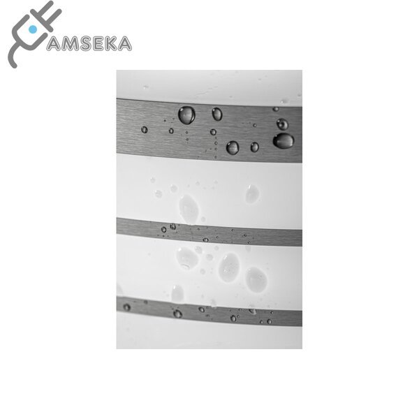 Fasadinis šviestuvas GTV ASTRIT, sidabrinės spalvos 2