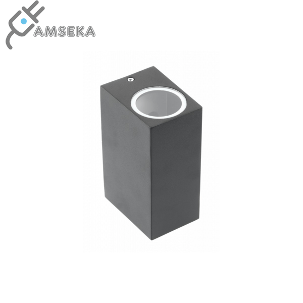 Fasadinis šviestuvas TIAGO KW GTV, juodos spalvos  1