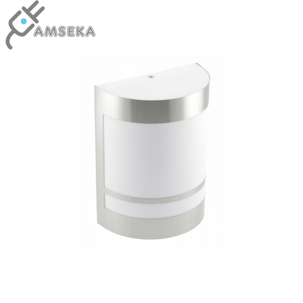 Sieninis lauko šviestuvas GTV ESO, sidabrinės spalvos 2