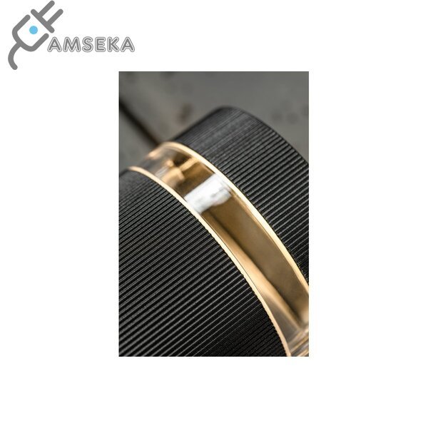 Fasadinis šviestuvas GTV SILVA-20, juodos spalvos 2