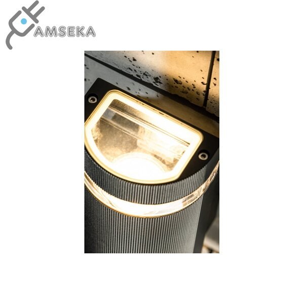 Fasadinis šviestuvas GTV SILVA-20, juodos spalvos 3