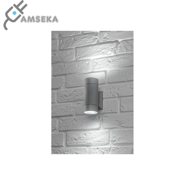 Sieninis lauko šviestuvas BALEO 2, pilkos spalvos 1