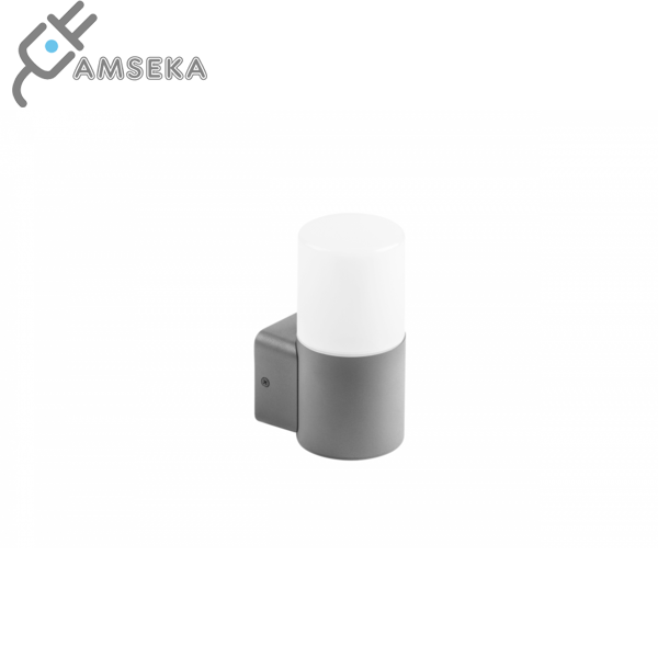 Sieninis šviestuvas GTV CORTA-AU, E27, IP44