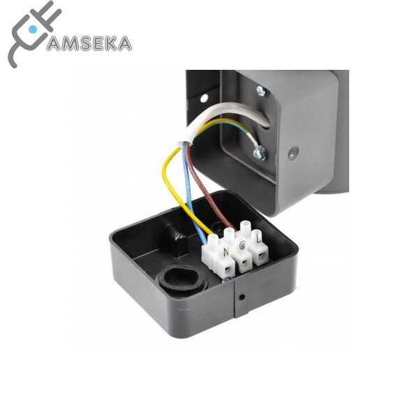 Sieninis šviestuvas GTV CORTA-AU, E27, IP44 3