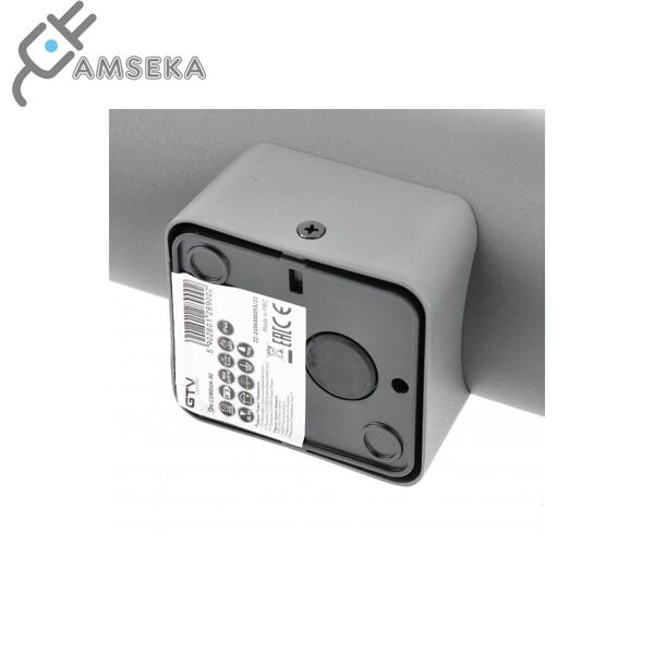 Sieninis šviestuvas GTV CORTA-AUD, IP44 2