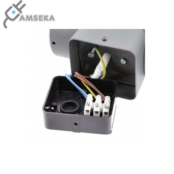 Sieninis šviestuvas GTV CORTA-AUD, IP44 3