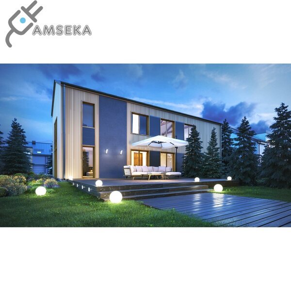 Lauko šviestuvas GTV MARMO 38, 1xE27, IP65 1