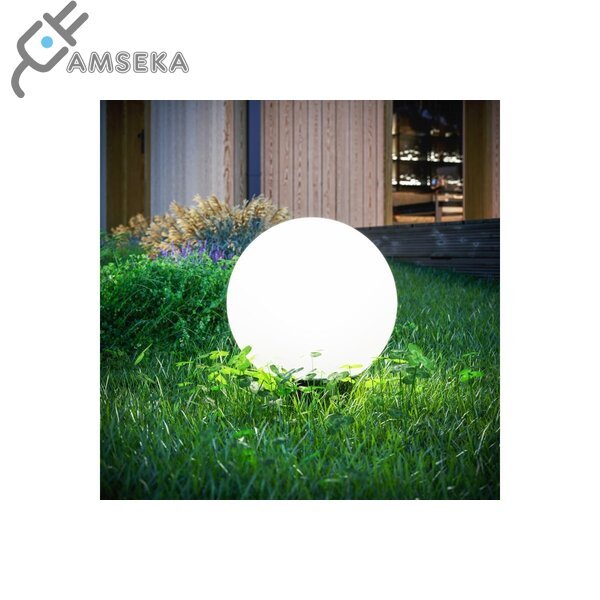 Lauko šviestuvas GTV MARMO 38, 1xE27, IP65 2