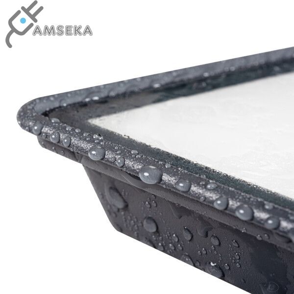 10W LED prožektorius su judesio jutikliu Kanlux IQ-LED FL 1