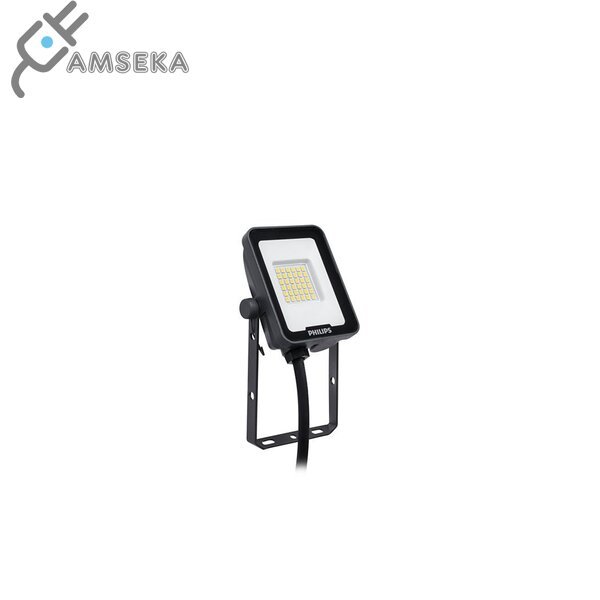 20W LED PROŽEKTORIUS BVP164 PHILIPS, PILKAS, IP65, 4000K