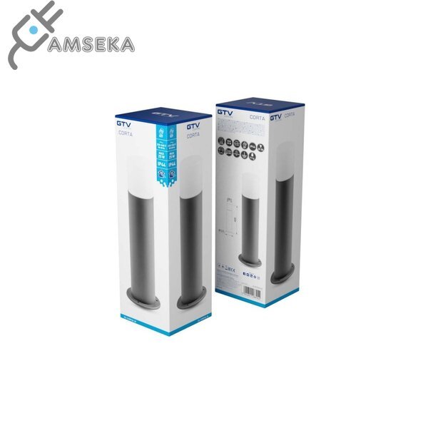 Lauko šviestuvas GTV CORTA-P, E27, IP44, 40 cm 4