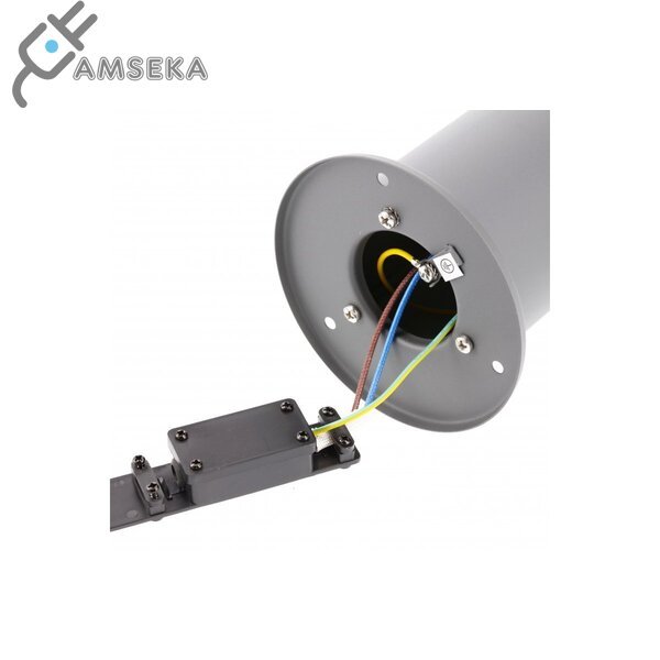 Lauko šviestuvas GTV CORTA-P, su judesio davikliu 1