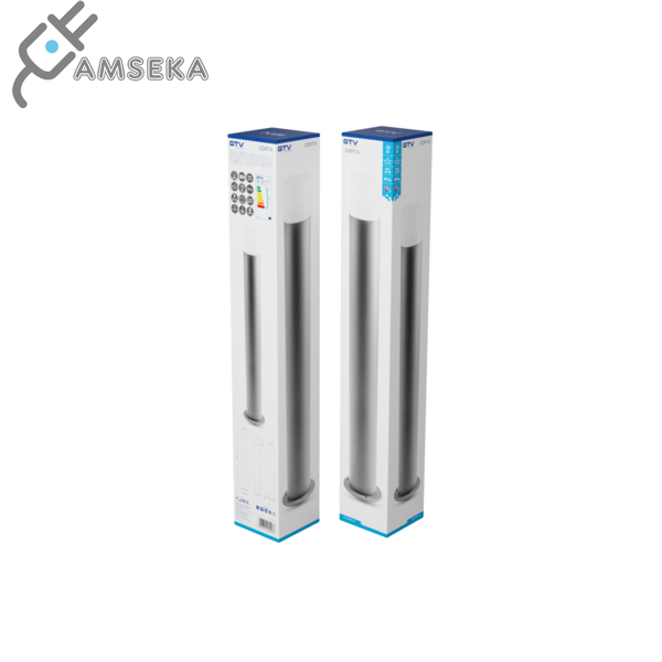 Lauko šviestuvas GTV CORTA-P, E27, IP44, 80cm 4