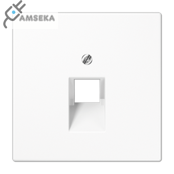 Dangtelis tel./komp. lizdo, baltas JUNG LS990