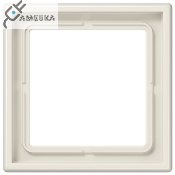 Vienos vietos rėmelis, dramblio kaulas JUNG LS990