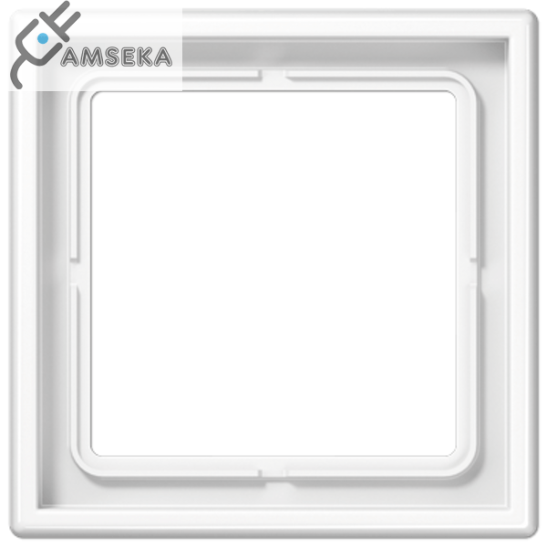 Vienos vietos rėmelis, baltas JUNG LS990